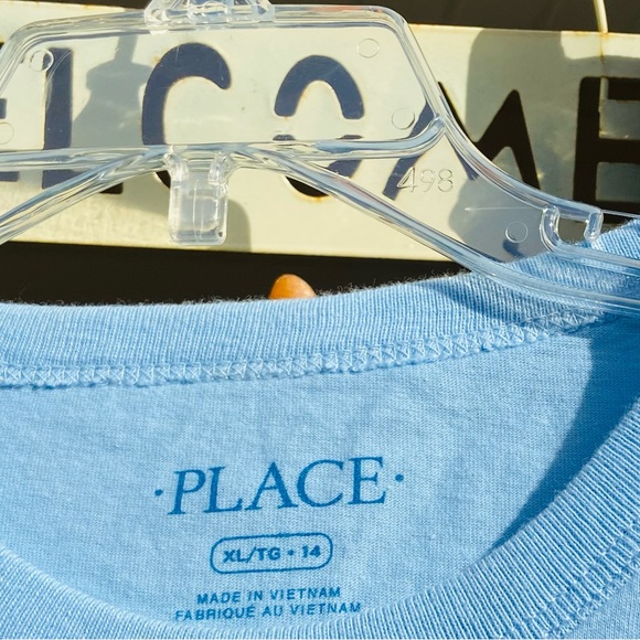 NWOT Children’s Place Sz-XL/14- Unisex Game All Day Short Sleeve Tee Shirt - Picture 10 of 12